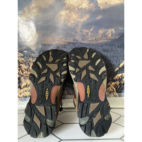 Keen Arroyo II Waterproof Brown Leather Hiking Sandals 1008419 Mens 8